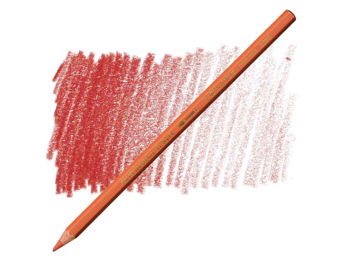CARAN D'ACHE SUPRACOLOR 063 AQUARELLSTIFT ENGLISCHROT 1