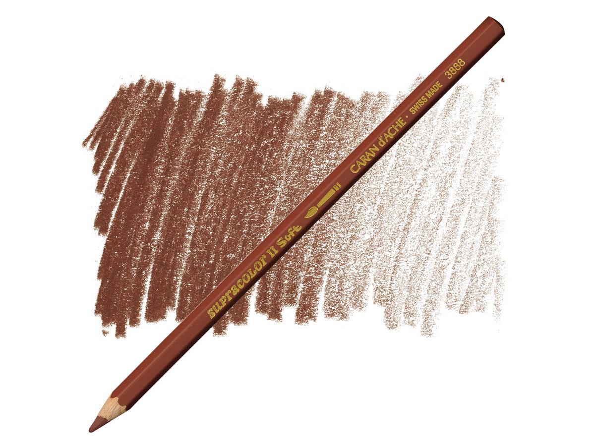 CARAN D'ACHE SUPRACOLOR 069 AQUARELLSTIFT SIENA GEBRANNT 1