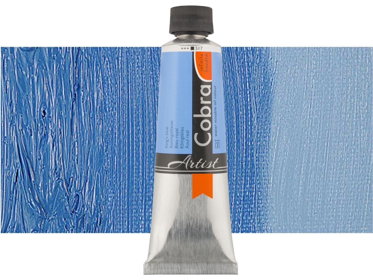 COBRA ARTIST WASSERVERMALBARE ÖLFARBE 150ML 517 KÖNIGSBLAU 1