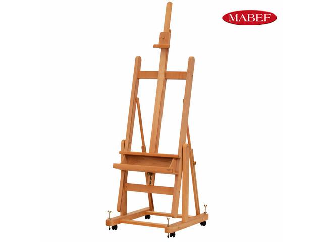 MABEF M/18 ATELIERSTAFFELEI HORIZONTAL M. ABLAGE U. ROLLEN 1