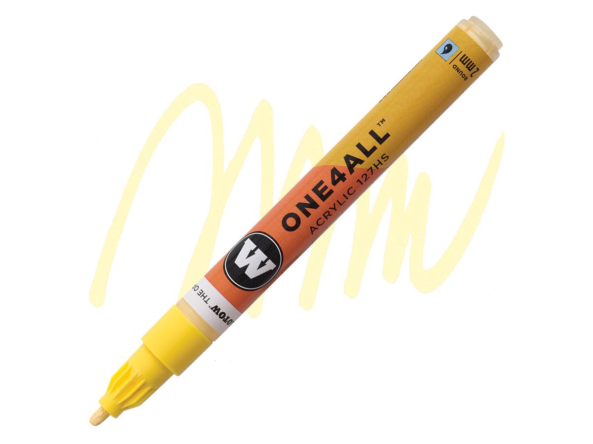 MOLOTOW ONE4ALL MARKER 127HS 115 2MM VANILLA PASTEL 1