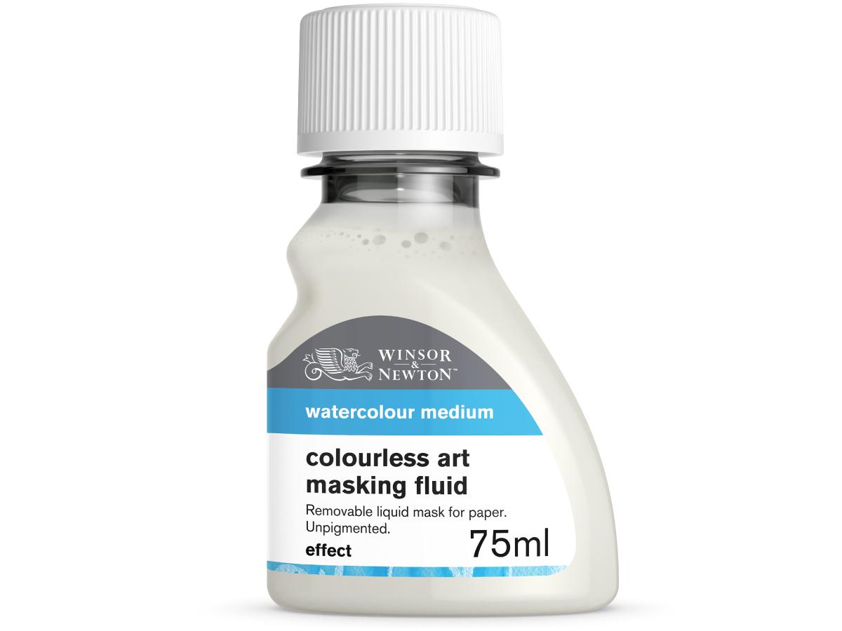 WINSOR & NEWTON WATERCOLOUR COLOURLESS MASKING FLUID 75ML 1