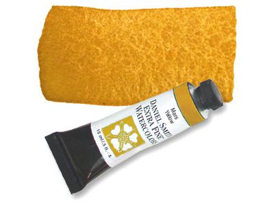 DANIEL SMITH S1 AQUARELLFARBE 15ML 054 MARS YELLOW 1