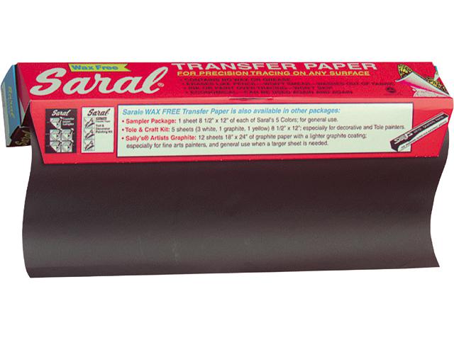 SARAL DURCHDRUCKPAPIER GRAPHIT 0,30X3,7 MTR 1