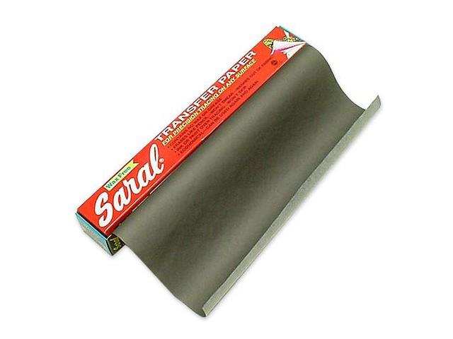 SARAL DURCHDRUCKPAPIER GRAPHIT 45X60 12 BLATT 1