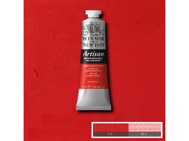 WINSOR & NEWTON ARTISAN 37ML S2 099 KADMIUMROT MEDIUM 1