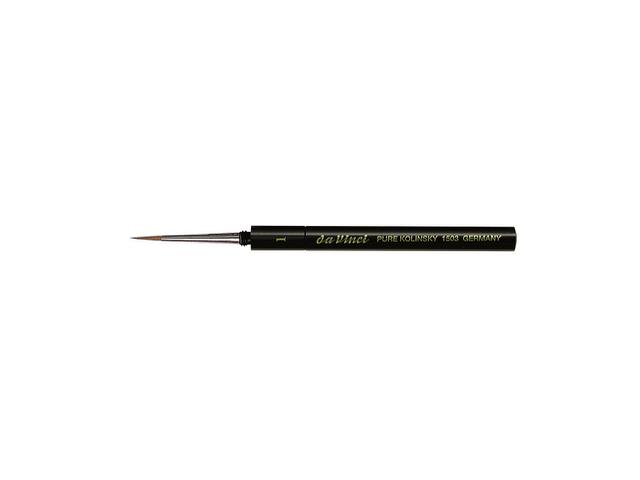 DA VINCI KOLINSKY REISEPINSEL 1503 RUND NR. 1 1