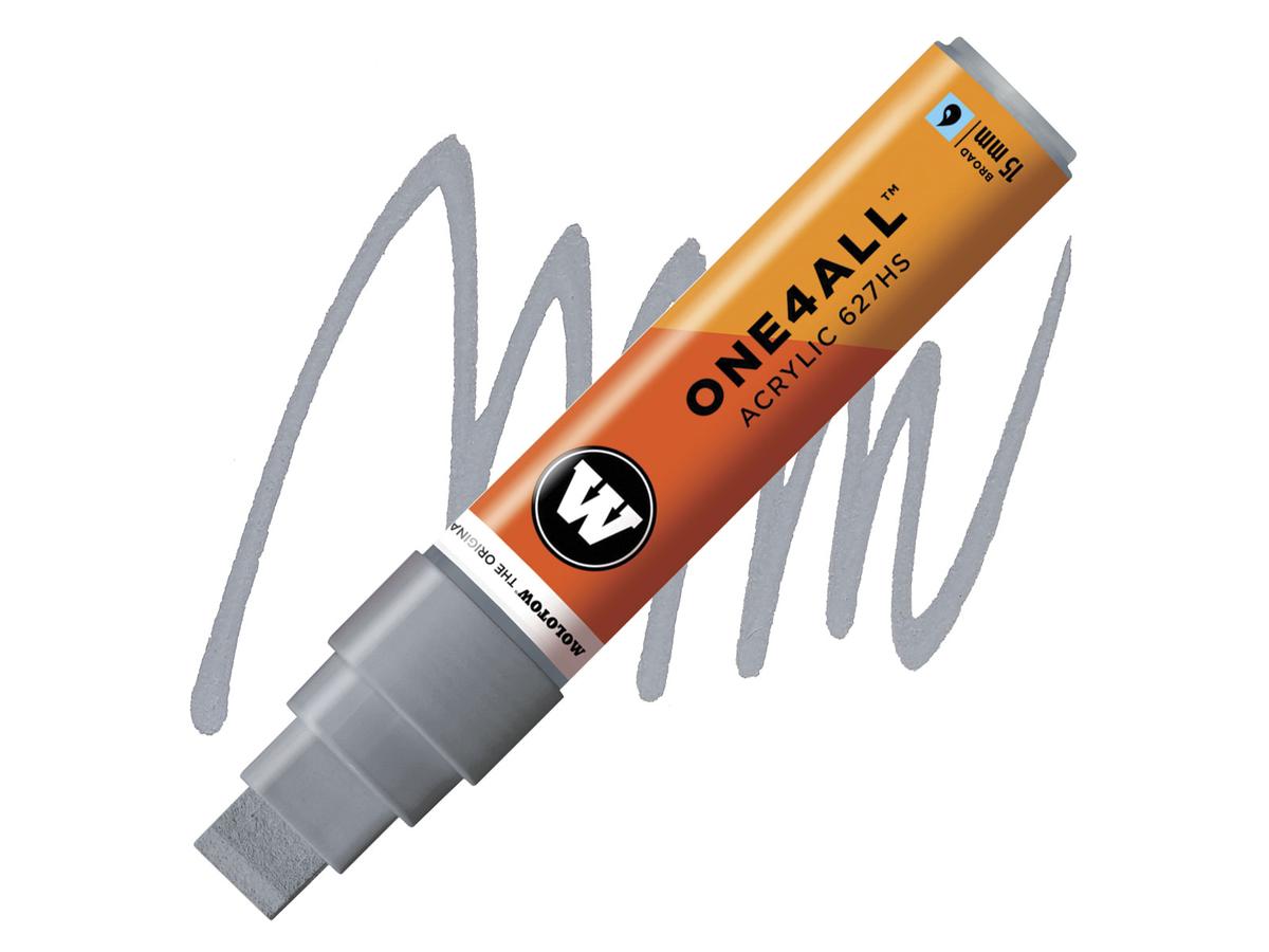 MOLOTOW ONE4ALL MARKER 627HS 203 15MM COOL GREY PASTEL 1