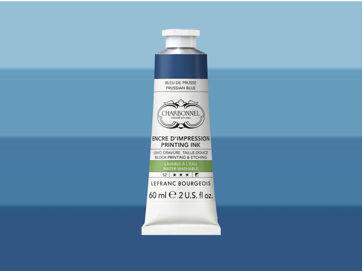 LEFRANC BOURGEOIS CHARBONNEL AQUA WASH ETSINKT 60ML S2 BLEU PRUISSIAN 497 1