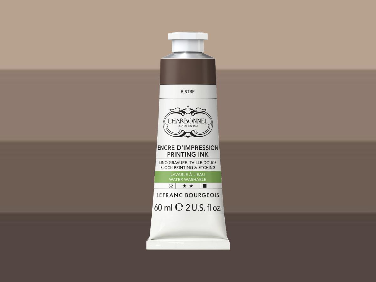 LEFRANC BOURGEOIS CHARBONNEL AQUA WASH ETSINKT 60ML S2 BISTRE 504 1