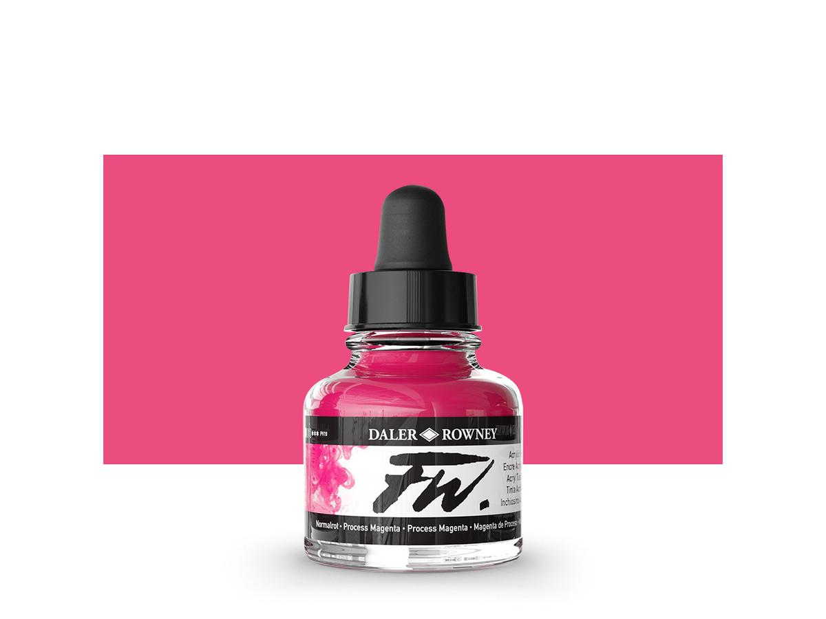 FW ACRYLTUSCHE DRUCK MAGENTA 412 1