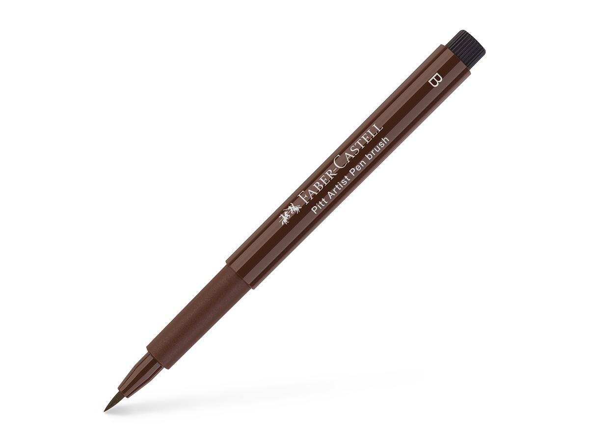 FABER-CASTELL PITT ARTIST BRUSH 175 SEPIA DUNKEL 1