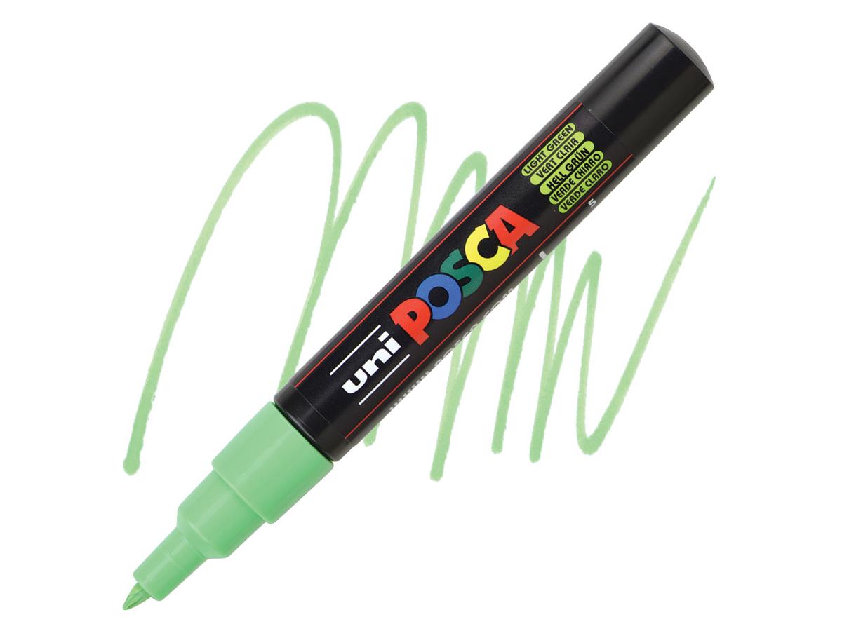 UNI POSCA PC1MCVC HELLGRÜN EXTRA FEIN 1