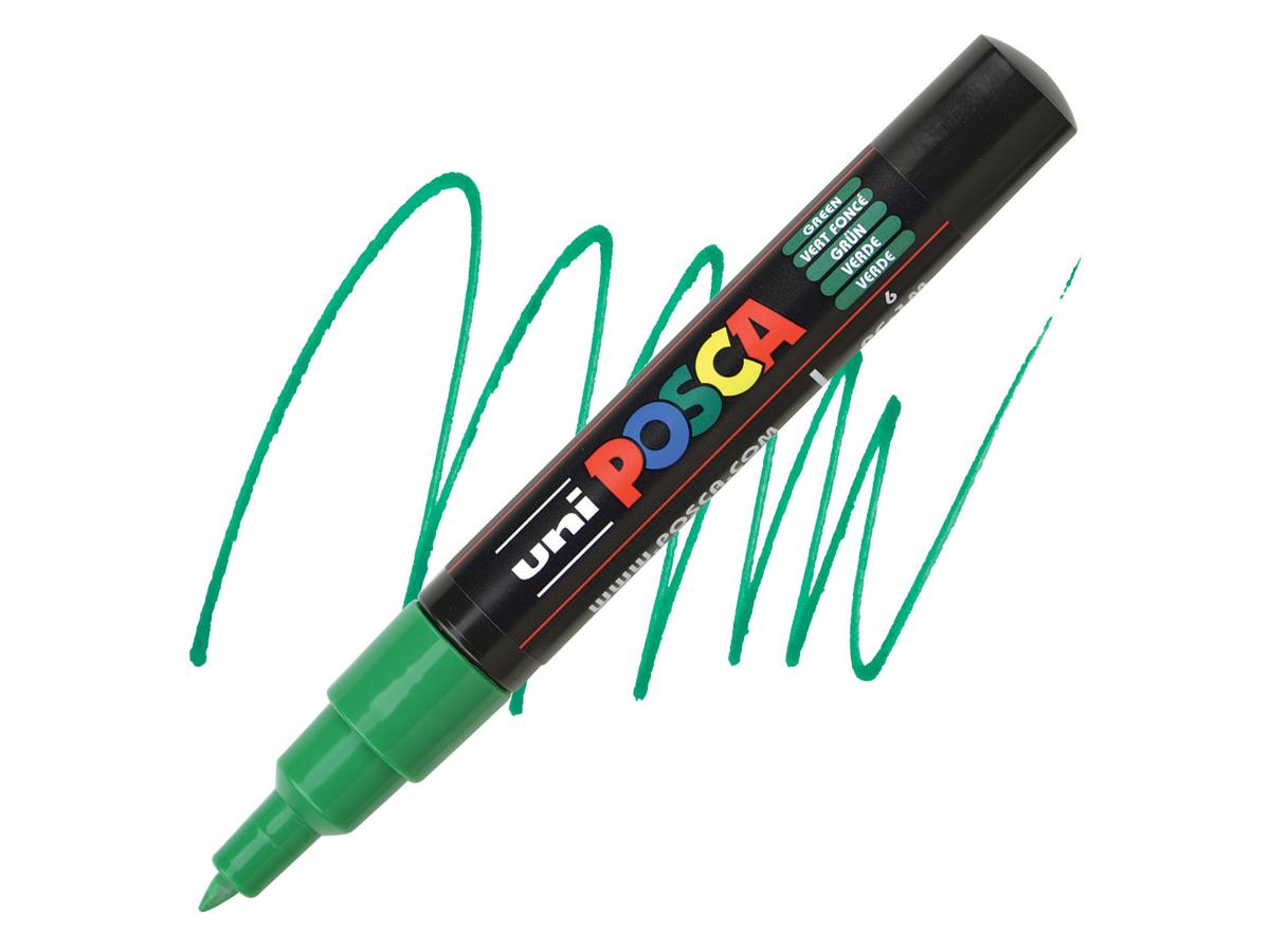 UNI POCSA PC1MCVF GRÜN EXTRA FEIN 1
