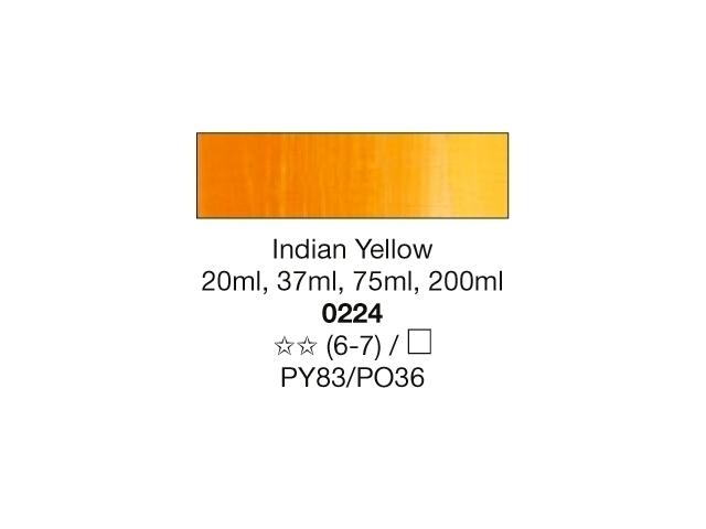 LUKAS STUDIO ÖLFARBE 200 ML 224 INDISCHGELB 1