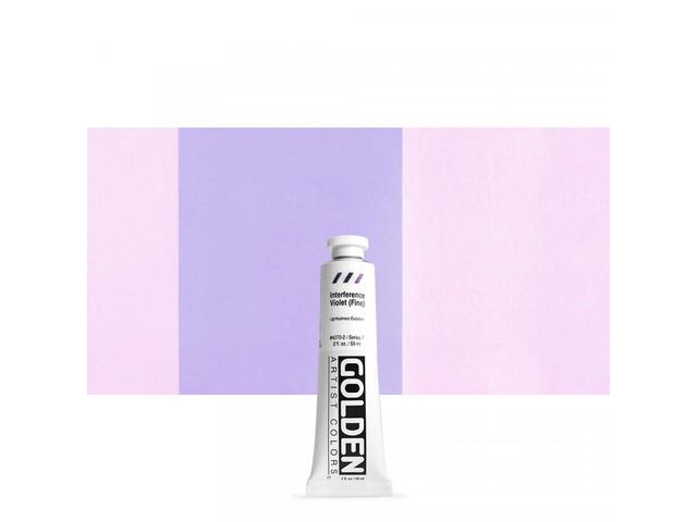 GOLDEN HEAVY BODY 59ML 4070 S7 INTERFERENZ VIOLETT FEIN 1