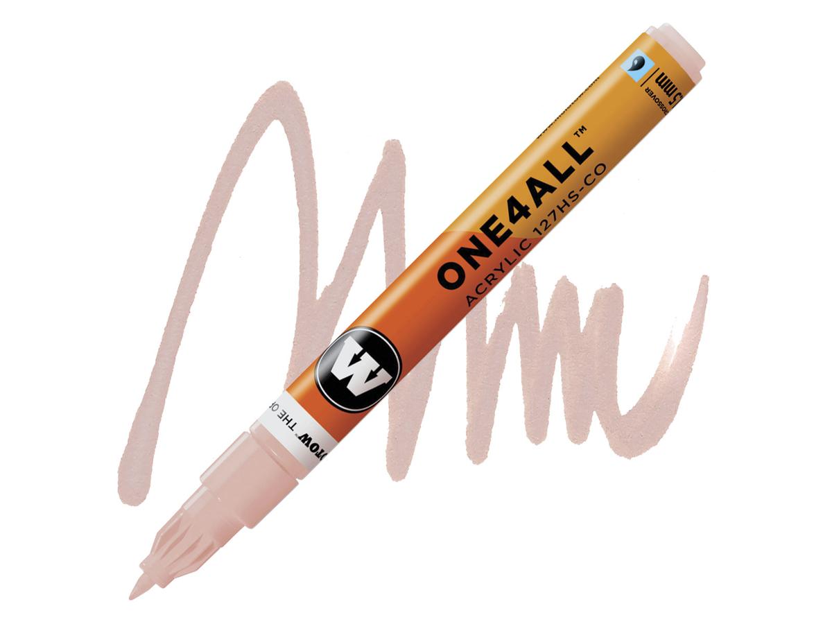 MOLOTOW ONE4ALL CROSSOVER 207 1,5MM 127HS-CO PALE PINK PASTEL 1