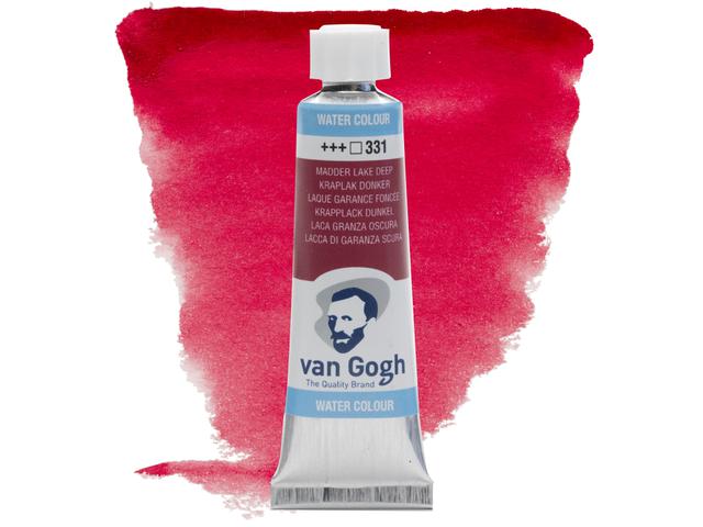 VAN GOGH 10ML AQUARELLFARBE 331 KRAPPLACK DUNKEL 1
