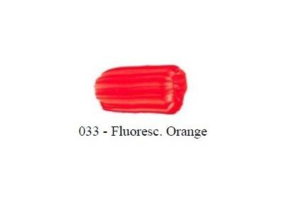 VAN BEEK ACRYL 60ML 033 S2 ORANGE FLUORESZIEREND 1