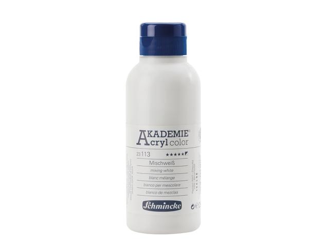 SCHMINCKE AKADEMIE ACRYL COLOR 250ML S1 113 MISCHWEIß 1