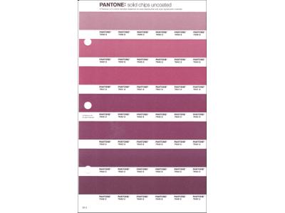 PANTONE PMS SOLID CHIPS ERSATZSEITE 58U 1