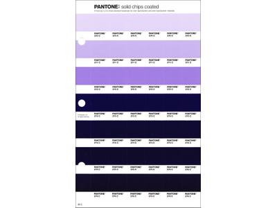 PANTONE PMS SOLID CHIPS ERSATZSEITE 99C 1