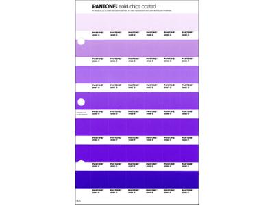 PANTONE PMS SOLID CHIPS ERSATZSEITE 95C 1