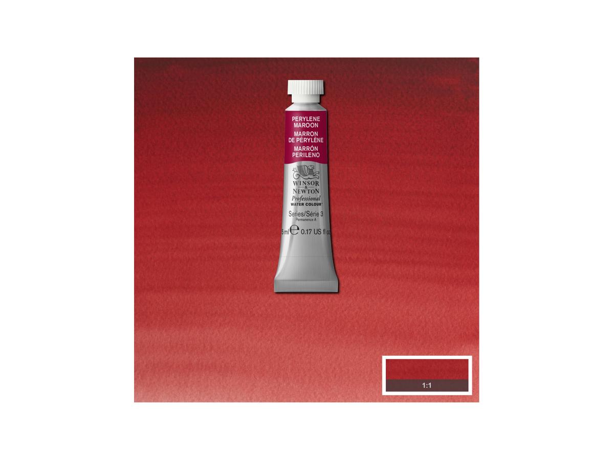 WINSOR & NEWTON AQUARELLFARBE 5ML 507 PERYL. KASTANIENBR. 1