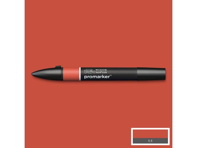 WINSOR & NEWTON PROMARKER BURNT ORANGE R946 1