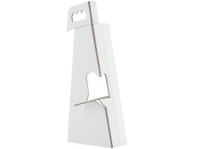 RÜCKENSTÜTZE / KLAPPAUFSTELLER WEISS 45CM 1