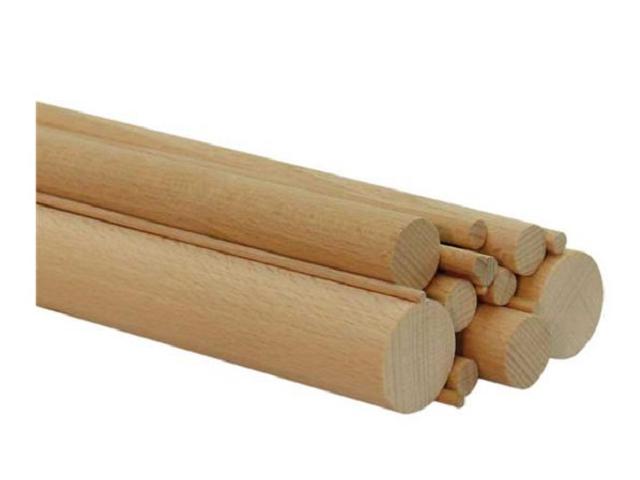 BALSA HOLZ RUND 6MM 1METER IBR 6 1