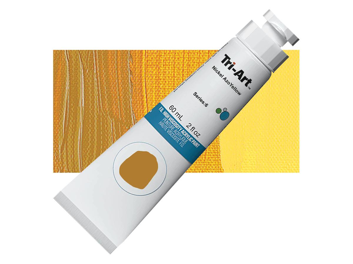 TRI-ART ACRYLFARBE 60ML S7 NICKEL AZO YELLOW 1