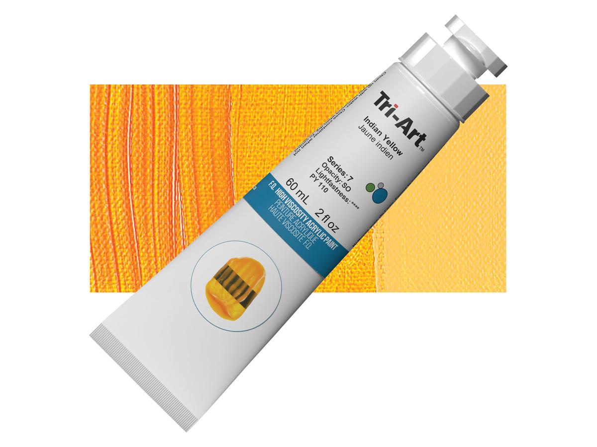 TRI-ART ACRYLFARBE 60ML S7 INDIAN YELLOW 1