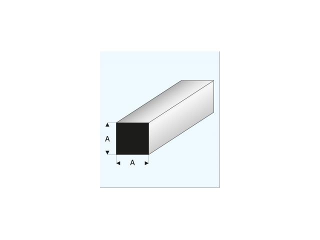 PROFIL VIERKANTROHR MASSIV (A=)3,5MM 1METER 407-56 1