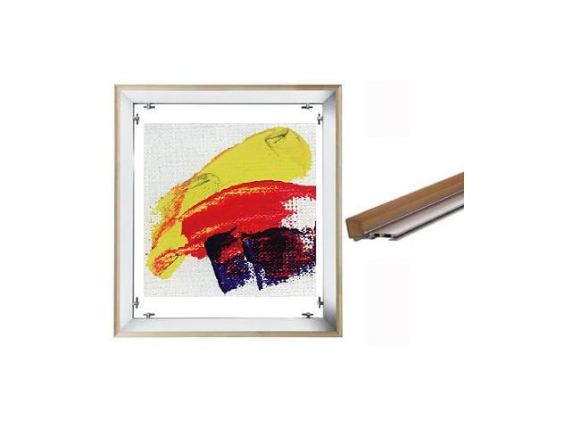 ALUFRAME BRUSSEL 40X50CM, DIKTE 45MM 1