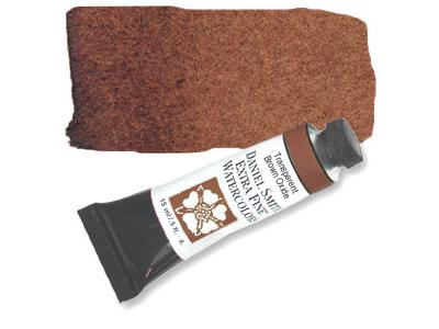 DANIEL SMITH S1 AQUARELLFARBE 15ML 129 TRANSPAR. BROWN OXIDE 1