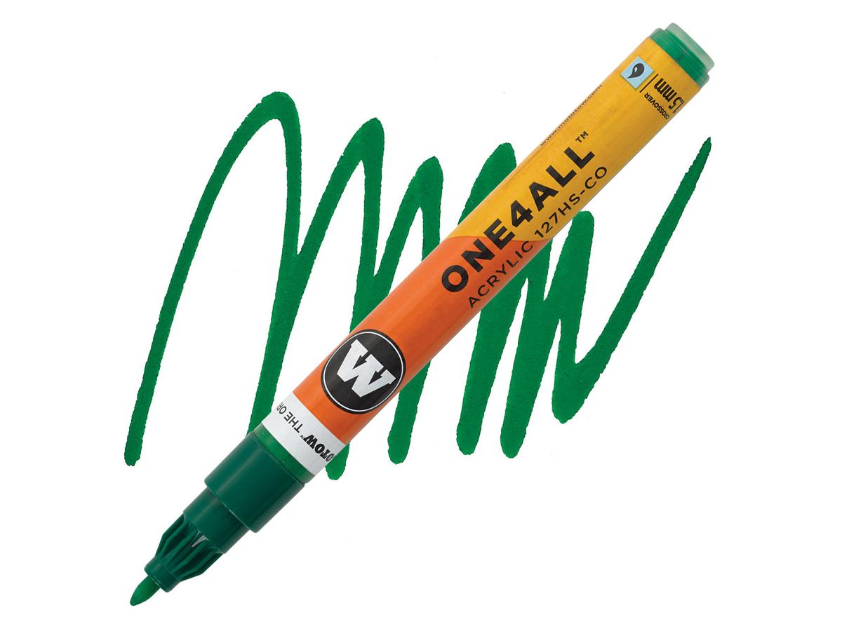 MOLOTOW ONE4ALL CROSSOVER 096 1,5MM 127HS-CO MR. GREEN 1