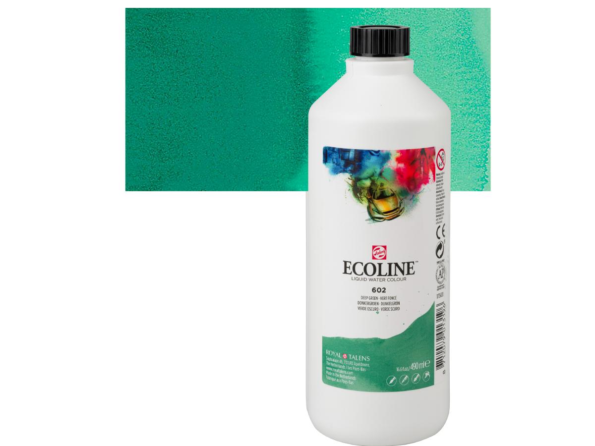 TALENS ECOLINE 490ML DONKER GROEN 602 1