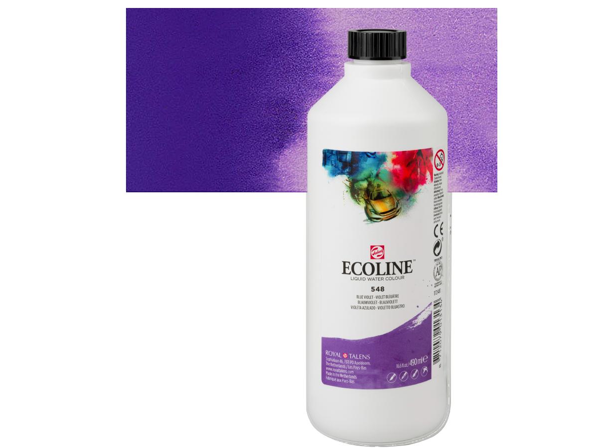TALENS ECOLINE 490ML BLAUW VIOLET 548 1