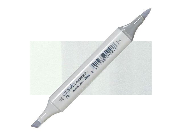 COPIC SKETCH MARKER COOL GREY 0 COC0 1