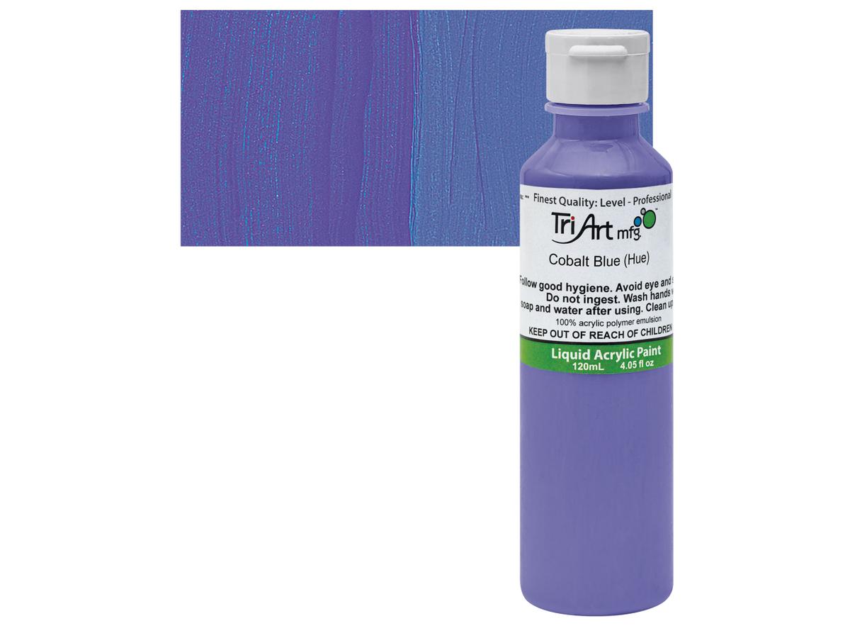 TRI-ART LIQUID 120ML 205 S2 COBALT BLUE (HUE) 1