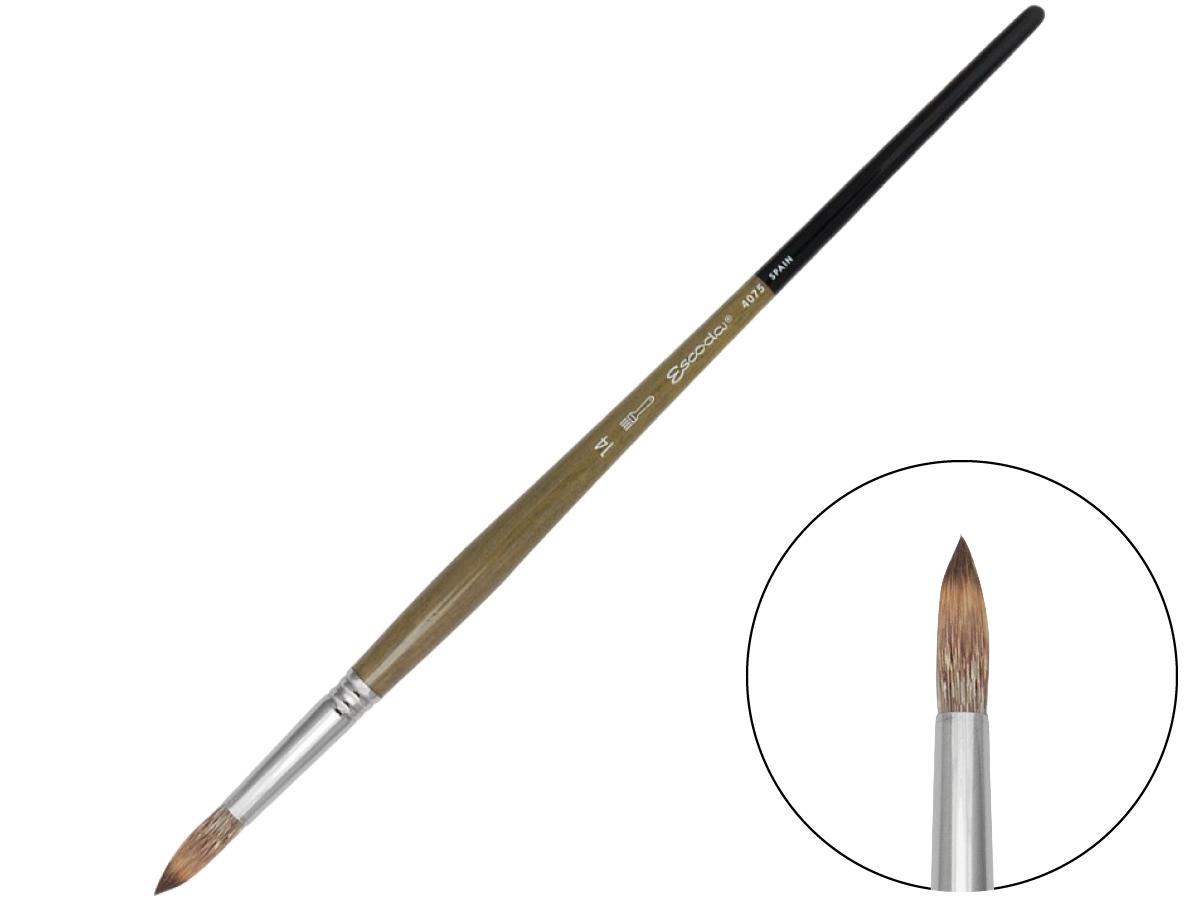 ESCODA TADAMI MODERNISTA PINSEL 4075 NR.14 RUND 1