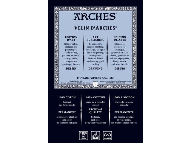 ARCHES TIEFDRUCKPAPIER BLATT 56X76CM 250GRAMM 1