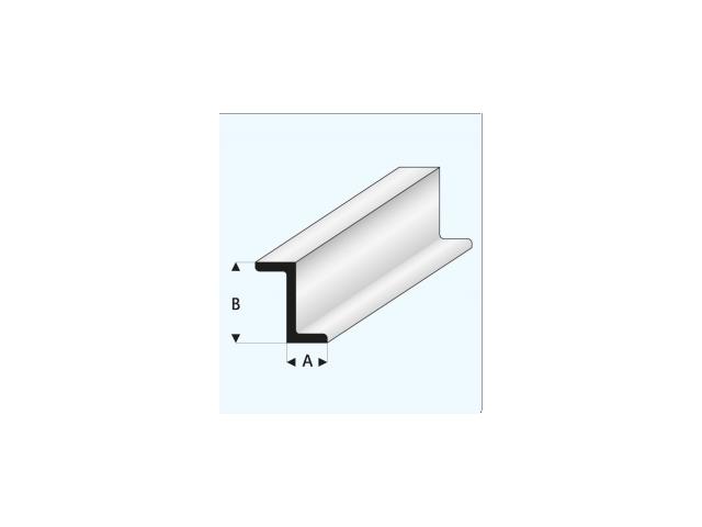 Z-PROFIL (A=)8,0X(B=)12,0MM 1METER 418-60 1