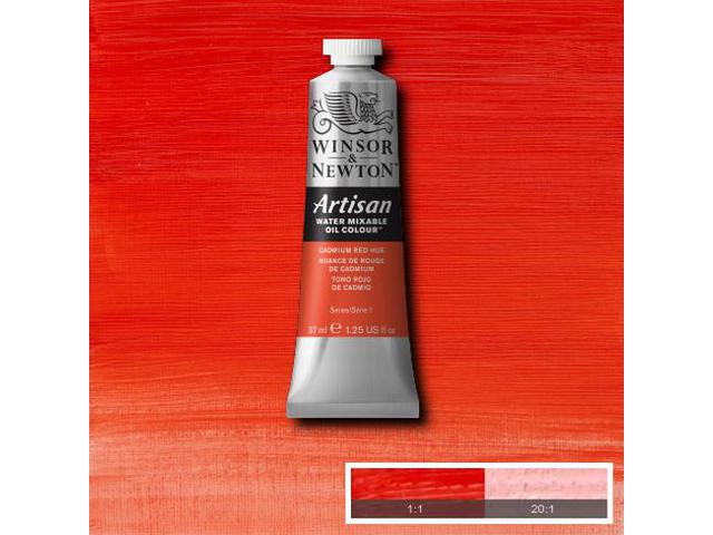 WINSOR & NEWTON ARTISAN 37ML S1 095 KADMIUMROT FRABTON 1