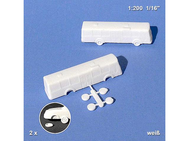 1:200 CITY BUSSES (2 PCS) 1