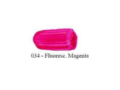 VAN BEEK ACRYL 500ML 034 S2 MAGENTA FLOURESZIEREND 1
