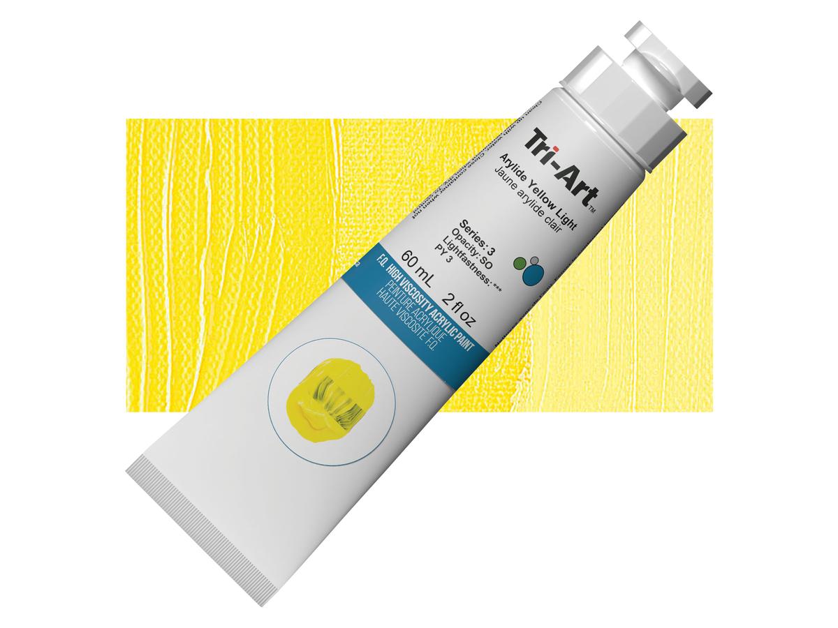TRI-ART 60ML 301  HANSAGELB HELL 1