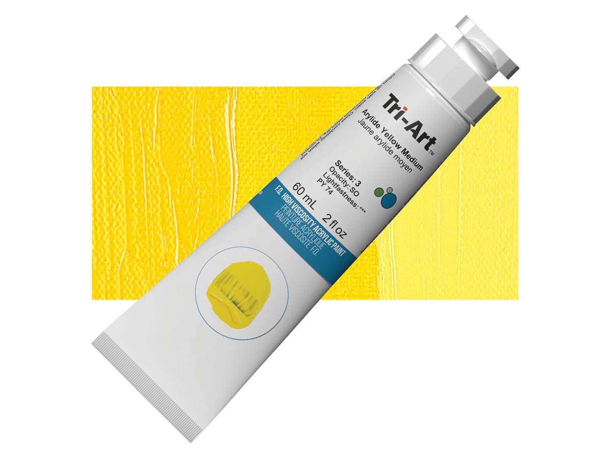 TRI-ART 60ML 302  HANSAGELB MITTEL 1