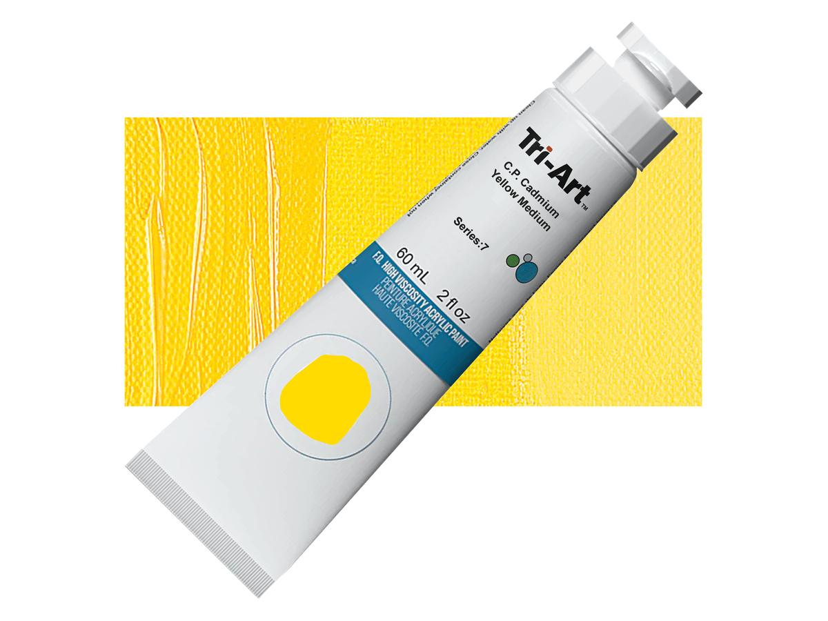 TRI-ART 60ML 303  KADMIUMGELB MEDIUM IMITIERT 1
